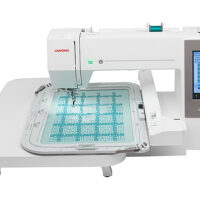 ВЫШИВАЛЬНАЯ МАШИНА  Janome Memory Craft 550E